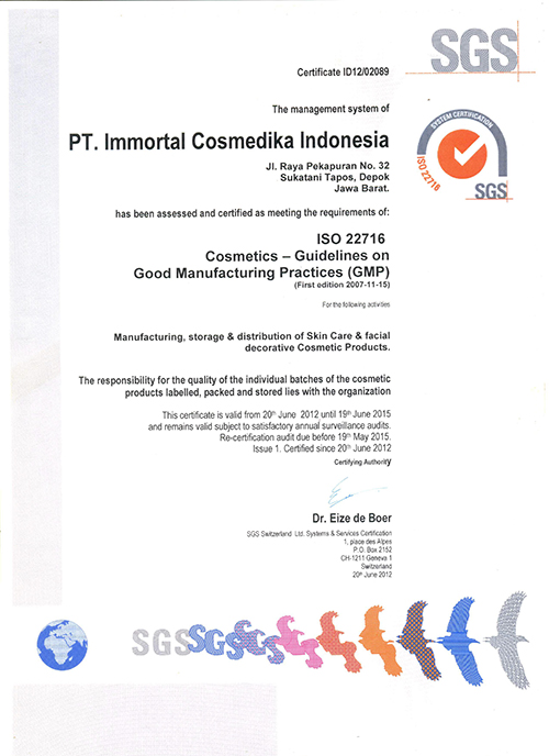 ISO 22716 - ICI_500